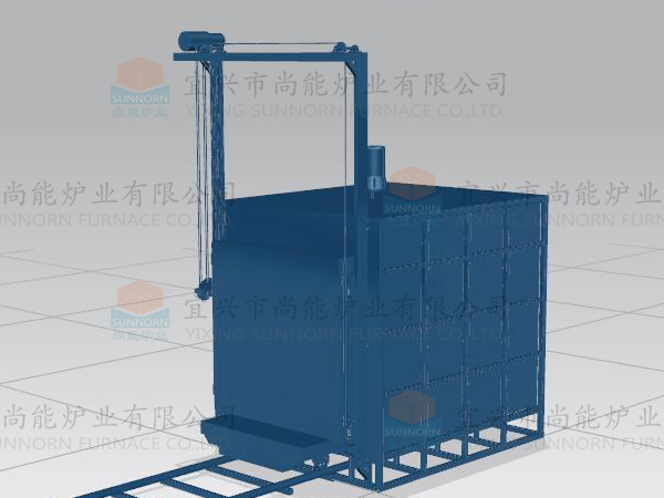 1200℃熱處理臺車爐 1200℃熱處理臺車爐