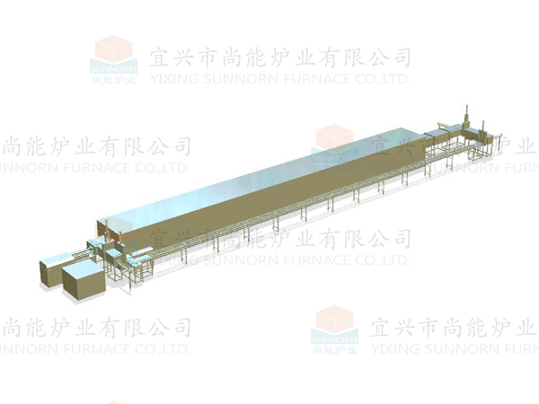 活性炭活化氣氛推板爐 活性炭活化氣氛推板爐